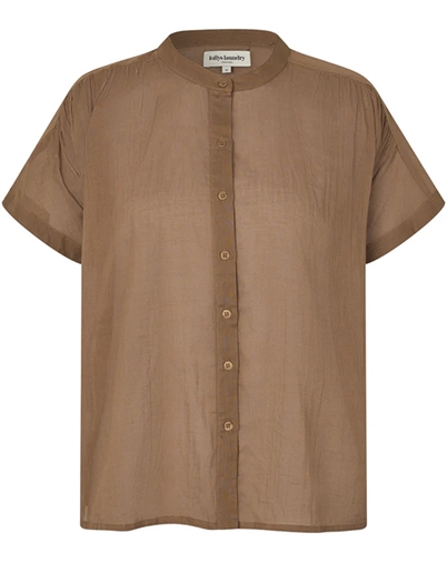 Lollys Laundry - MyaLL Hemd - Camel